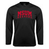 Thumbnail image for  Black Performance Long Sleeve Shirt