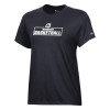 Thumbnail image for  Champion Womens Black Core Short Sleeve Tee