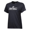 Thumbnail image for  Champion Womens Black Core Short Sleeve Tee