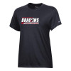Thumbnail image for  Champion Womens Black Core Short Sleeve Tee