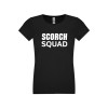 Thumbnail image for  Next Level Girls Black Fashion Fit T Shirt