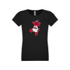 Thumbnail image for  Next Level Girls Black Fashion Fit T Shirt
