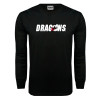 Thumbnail image for  Black Long Sleeve T Shirt