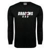 Thumbnail image for  Black Long Sleeve T Shirt
