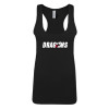 Thumbnail image for  Next Level Womens Black Racerback Tank 