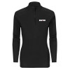 Thumbnail image for  Syntrel Womens Black Interlock 1/4 Zip