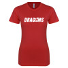 Thumbnail image for  Next Level Womens Red Boyfriend Tee