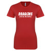 Thumbnail image for  Next Level Womens Red Boyfriend Tee