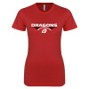 Thumbnail image for  Next Level Womens Red Boyfriend Tee