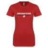 Thumbnail image for  Next Level Womens Red Boyfriend Tee