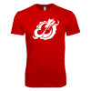 Thumbnail image for  Next Level Red Softstyle T Shirt