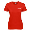 Thumbnail image for  Womens Short Sleeve Red Tee