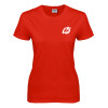Thumbnail image for  Womens Short Sleeve Red Tee