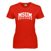 Thumbnail image for  Womens Short Sleeve Red Tee