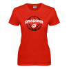 Thumbnail image for  Womens Short Sleeve Red Tee