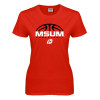 Thumbnail image for  Womens Short Sleeve Red Tee