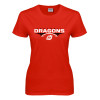 Thumbnail image for  Womens Short Sleeve Red Tee