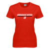 Thumbnail image for  Womens Short Sleeve Red Tee
