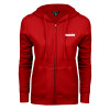 Thumbnail image for  ENZA Womens Red Fleece Full Zip Hoodie