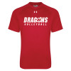 Thumbnail image for  Under Armour Red Tech Tee