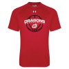 Thumbnail image for  Under Armour Red Tech Tee