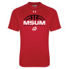 Thumbnail image for  Under Armour Red Tech Tee