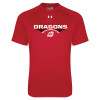 Thumbnail image for  Under Armour Red Tech Tee