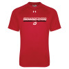 Thumbnail image for  Under Armour Red Tech Tee