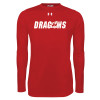 Thumbnail image for  Under Armour Red Long Sleeve Tech Tee