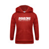 Thumbnail image for  Youth Red Fleece Hoodie