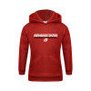 Thumbnail image for  Youth Red Fleece Hoodie