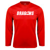Thumbnail image for  Red Performance Long Sleeve Shirt