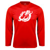 Thumbnail image for  Red Performance Long Sleeve Shirt