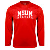 Thumbnail image for  Red Performance Long Sleeve Shirt
