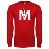 Thumbnail image for  Red Long Sleeve T Shirt