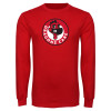 Thumbnail image for  Red Long Sleeve T Shirt