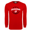 Thumbnail image for  Red Long Sleeve T Shirt