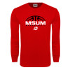 Thumbnail image for  Red Long Sleeve T Shirt