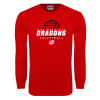 Thumbnail image for  Red Long Sleeve T Shirt