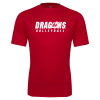 Thumbnail image for  Red Performance Tee