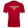 Thumbnail image for  Red Performance Tee