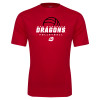 Thumbnail image for  Red Performance Tee