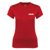 Thumbnail image for  Womens Red Performance Tee