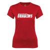 Thumbnail image for  Womens Red Performance Tee