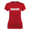 Thumbnail image for  Womens Red Performance Tee