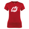 Thumbnail image for  Womens Red Performance Tee