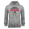 Thumbnail image for  Grey Fleece Hoodie