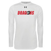 Thumbnail image for  Under Armour White Long Sleeve Tech Tee