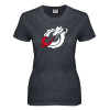Thumbnail image for  Womens Dark Heather Short Sleeve Tee