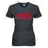 Thumbnail image for  Womens Dark Heather Short Sleeve Tee